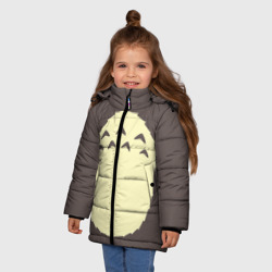Зимняя куртка для девочек 3D Животик Тоторо - фото 2