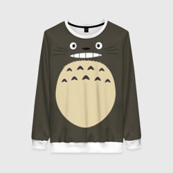 Женский свитшот 3D Totoro