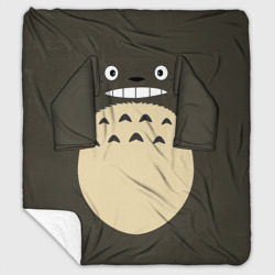 Totoro – Плед с рукавами с принтом купить