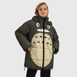 Женская зимняя куртка Oversize Totoro - фото 2
