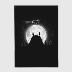 Постер Лунный Тоторо