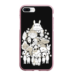 Чехол для iPhone 7Plus/8 Plus матовый Totoro