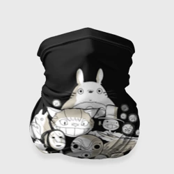 Бандана-труба 3D Totoro