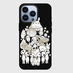 Чехол для iPhone 13 Pro Totoro