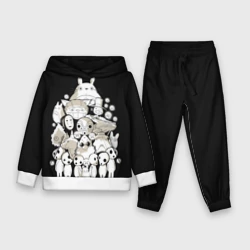 Детский костюм с толстовкой 3D Totoro