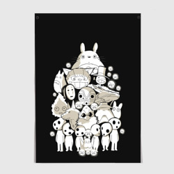 Постер Totoro