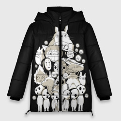 Женская зимняя куртка Oversize Totoro