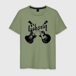 Мужская футболка хлопок Gibson