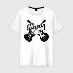 Мужская футболка хлопок Gibson