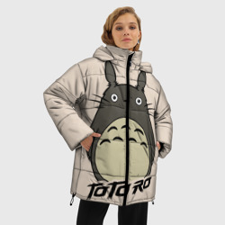 Женская зимняя куртка Oversize Тоторо - фото 2