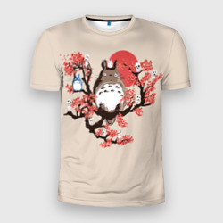 Мужская футболка 3D Slim Totoro