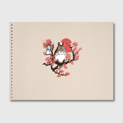Альбом для рисования Totoro