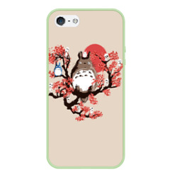 Чехол для iPhone 5/5S матовый Totoro