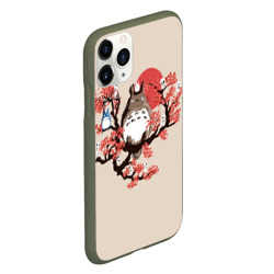 Чехол для iPhone 11 Pro матовый Totoro - фото 2