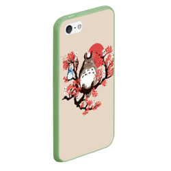 Чехол для iPhone 5/5S матовый Totoro - фото 2