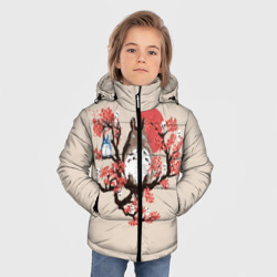 Зимняя куртка для мальчиков 3D Totoro - фото 2