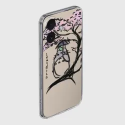 Чехол для iPhone 16 силиконовый с защитой камеры Мой сосед Тоторо - фото 2