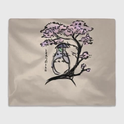 Плед 3D Мой сосед Тоторо