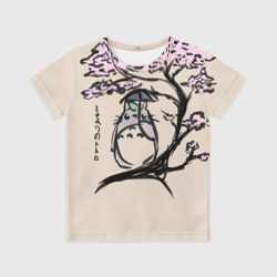 Детская футболка 3D Мой сосед Тоторо