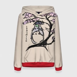 Женская толстовка 3D Мой сосед Тоторо