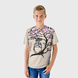 Детская футболка 3D Мой сосед Тоторо - фото 2