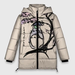 Женская зимняя куртка Oversize Мой сосед Тоторо