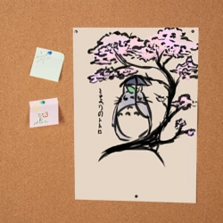 Постер Мой сосед Тоторо - фото 2