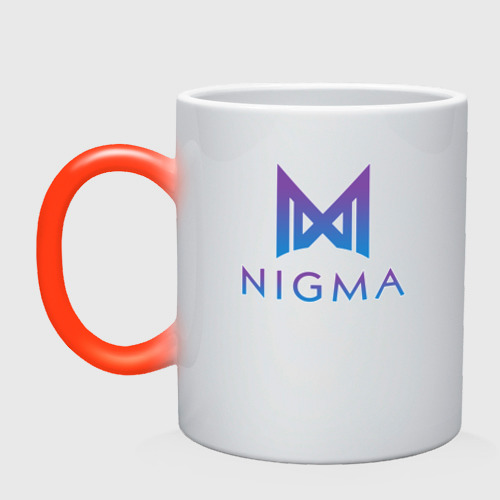 Кружка хамелеон Nigma esports