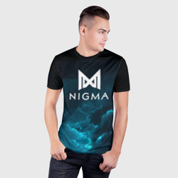 Мужская футболка 3D Slim Nigma - фото 2