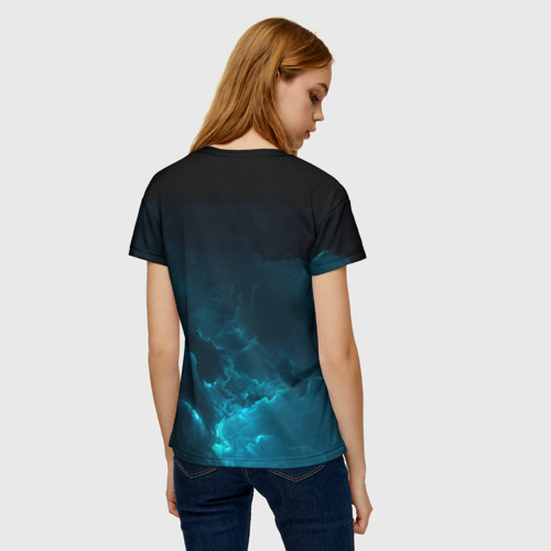 Женская футболка 3D Nigma, цвет 3D печать - фото 4