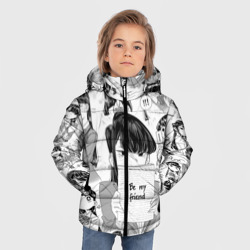 Зимняя куртка для мальчиков 3D Be my friend - фото 2