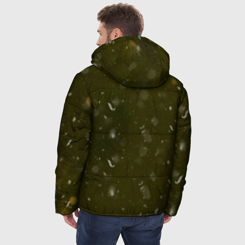 Мужская зимняя куртка 3D Ювентус Дибала, цвет красный - фото 4