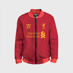 Детский бомбер 3D Джеррард Ливерпуль ретро