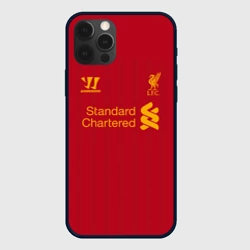 Чехол для iPhone 12 Pro Джеррард Ливерпуль ретро