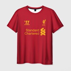 Джеррард Ливерпуль ретро – Мужская футболка 3D с принтом купить со скидкой в -26%