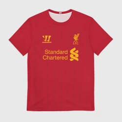 Мужская футболка 3D Джеррард Ливерпуль ретро