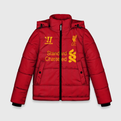 Зимняя куртка для мальчиков 3D Джеррард Ливерпуль ретро