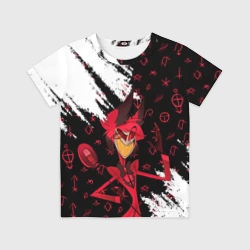 Детская футболка 3D Отель Хазбин Аластор