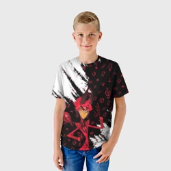 Детская футболка 3D Отель Хазбин Аластор - фото 2