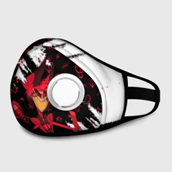 Маска из неопрена Отель Хазбин Аластор