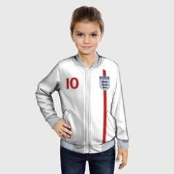 Детский бомбер 3D Майкл Оуэн Англия Ретро - фото 2