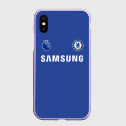 Чехол для iPhone XS Max матовый Фрэнк Лэмпард Челси Ретро