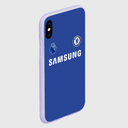 Чехол для iPhone XS Max матовый Фрэнк Лэмпард Челси Ретро - фото 2