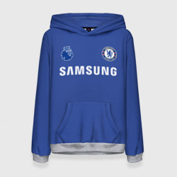 Женская толстовка 3D Фрэнк Лэмпард Челси Ретро