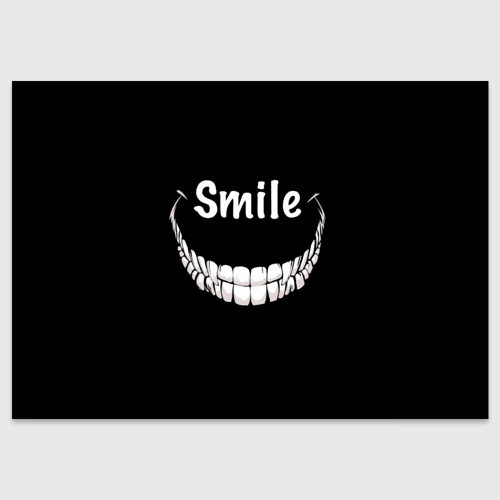 Поздравительная открытка Smile