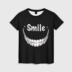 Женская футболка 3D Smile