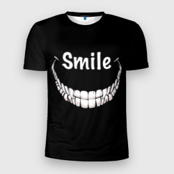 Мужская футболка 3D Slim Smile