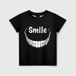 Детская футболка 3D Smile