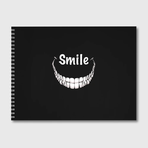 Альбом для рисования Smile