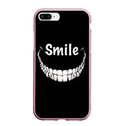 Чехол для iPhone 7Plus/8 Plus матовый Smile